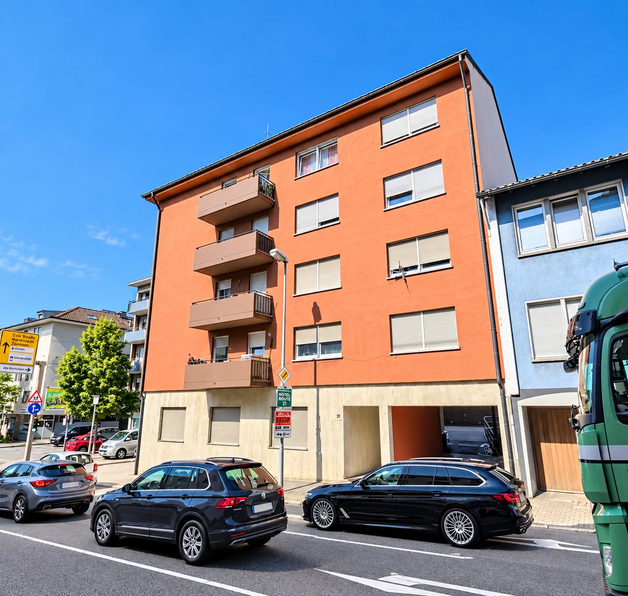 Pforzheim-Zentrum: noch 2 von 13 Wohnungen verfügbar – Ø 2.719 €/m², ab 217.000 €