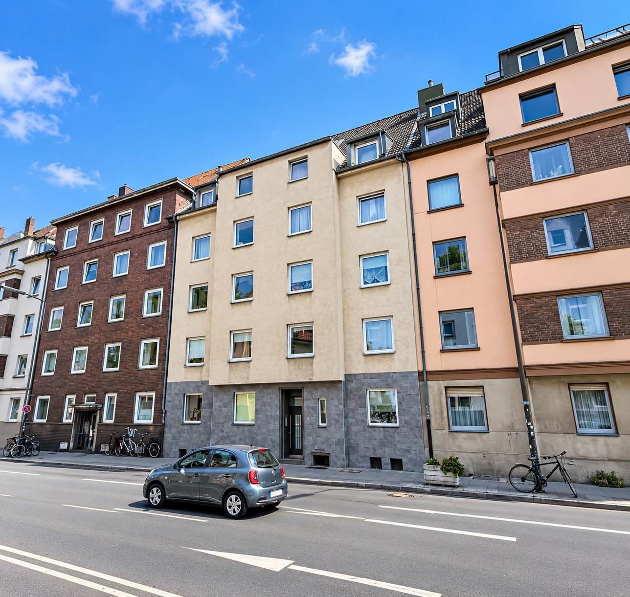 Düsseldorf-Bilk: noch 2 von 10 Wohnungen verfügbar – Ø 4.128 €/m², ab 293.000 €